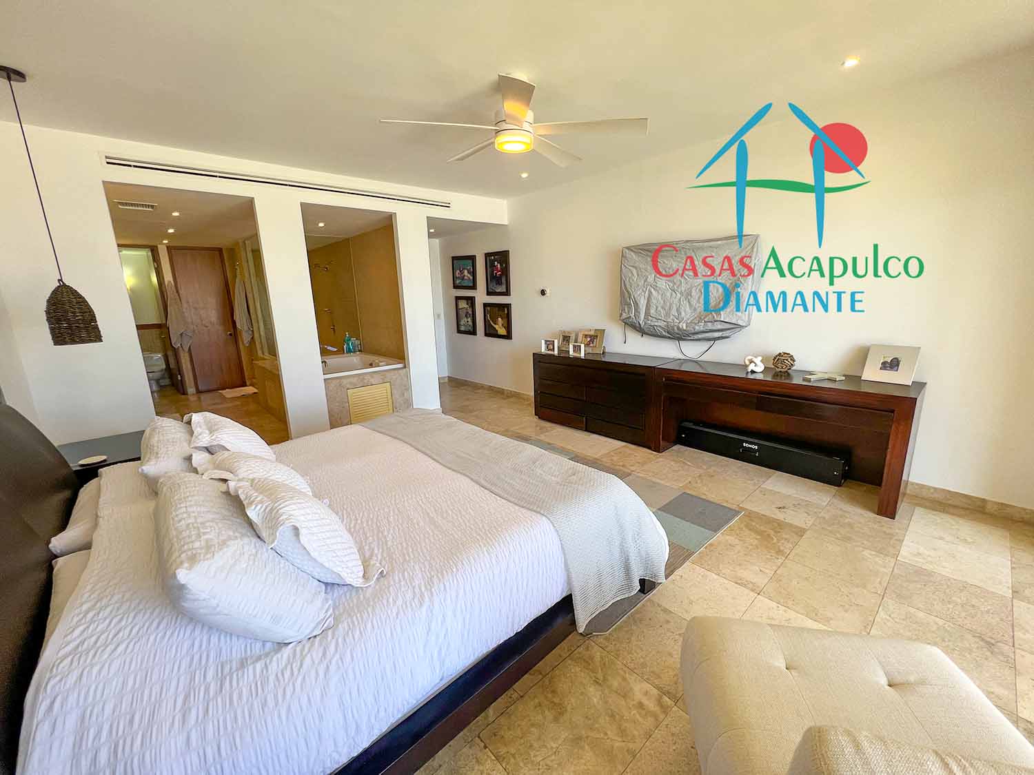 Del Mar Arena 303 - Recámara principal 6